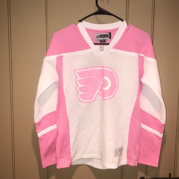 pink flyers jersey